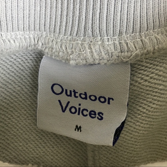 Outdoor Voices Pickup Two Toned Joggers Size Medium - Picture 7 of 9